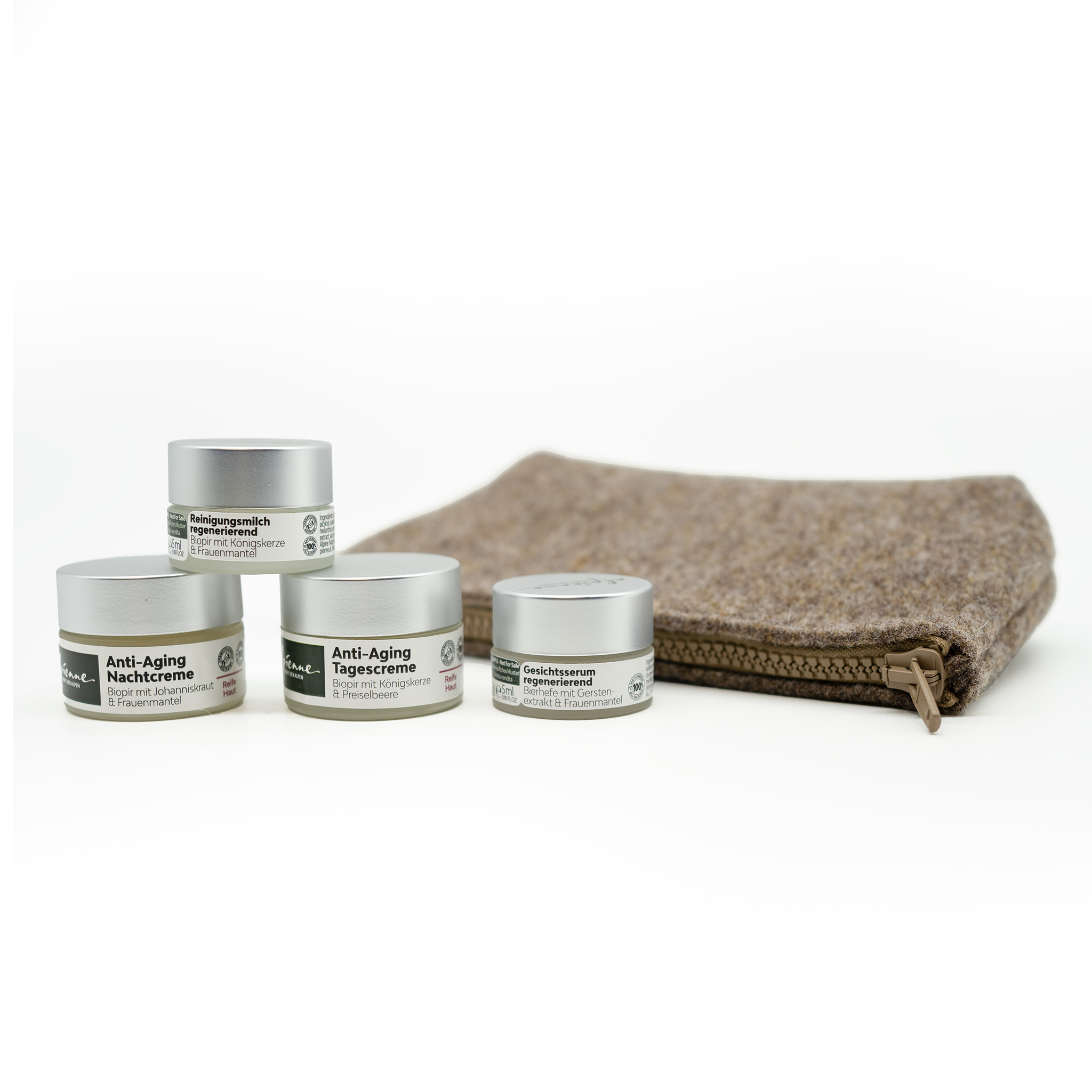Test KIT- Set per la cura del viso per pelli mature