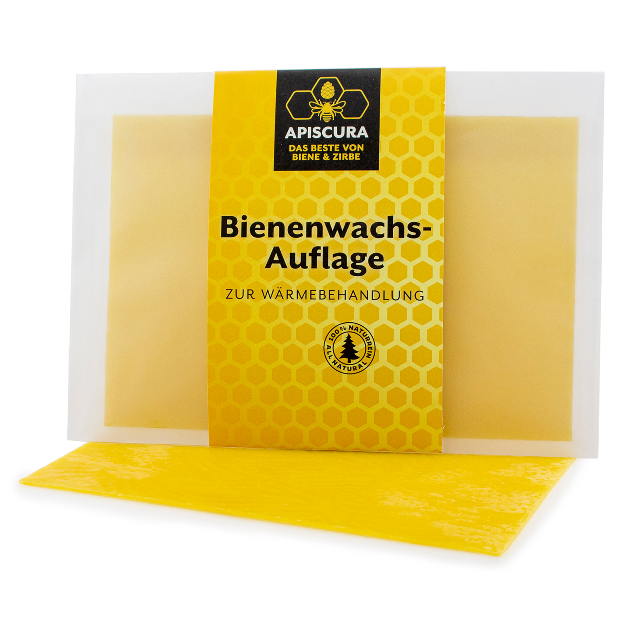 Bienenwachs Auflage