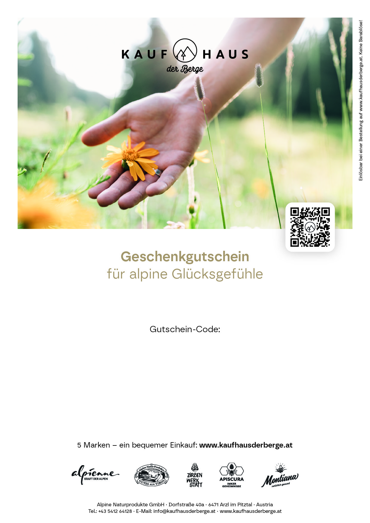 Gutschein - 30 €