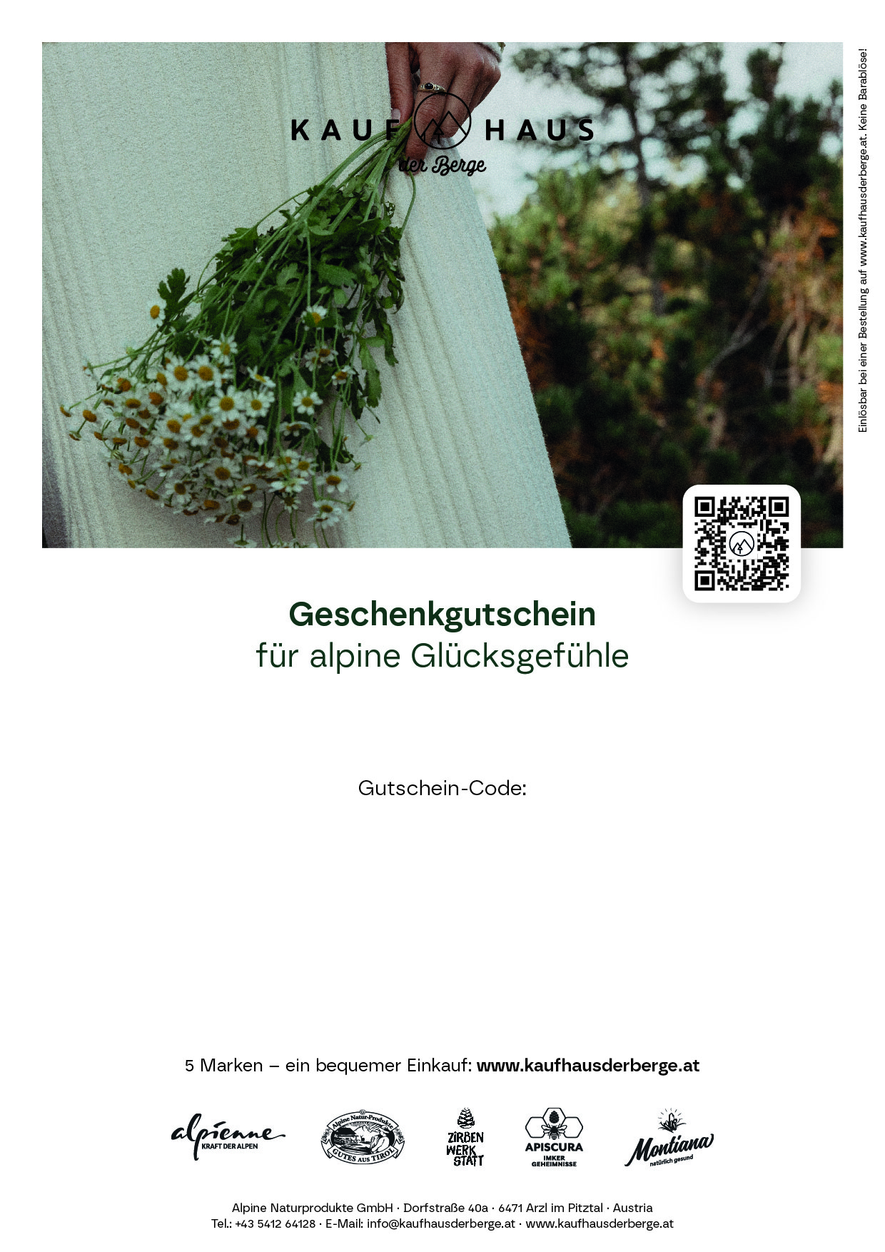 Gutschein - 100 €