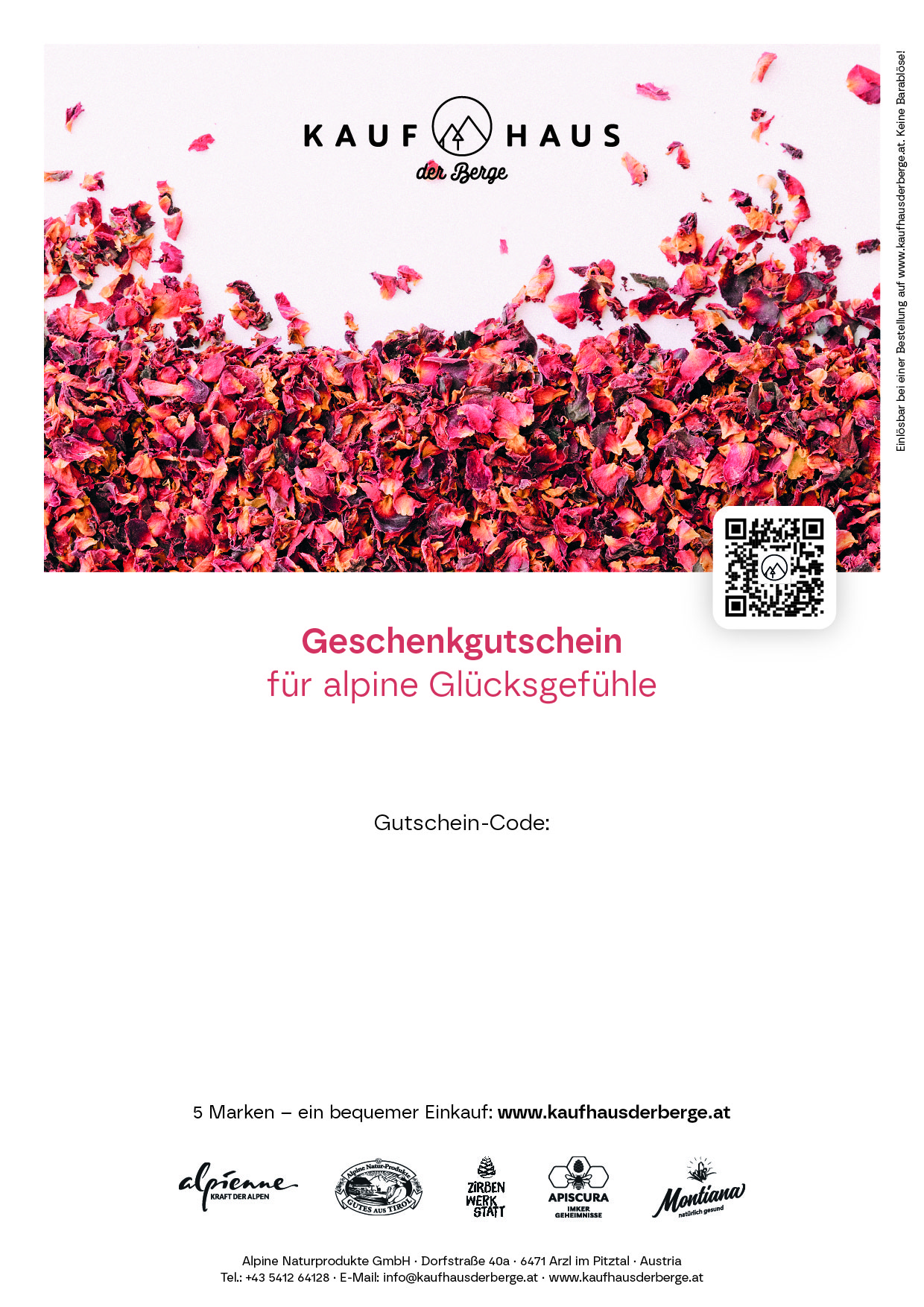 Gutschein - 50 €