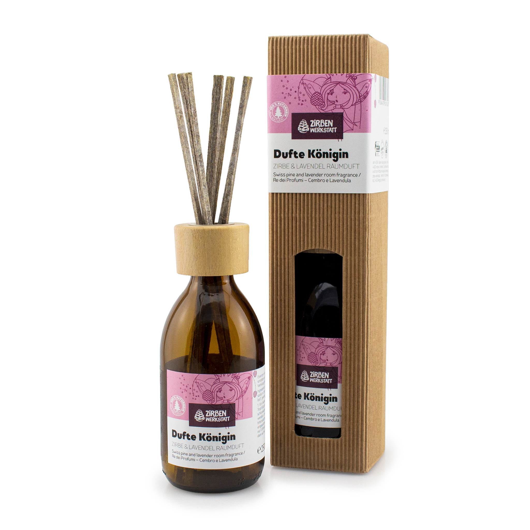 Dufte Königin  Zirbe Lavendel