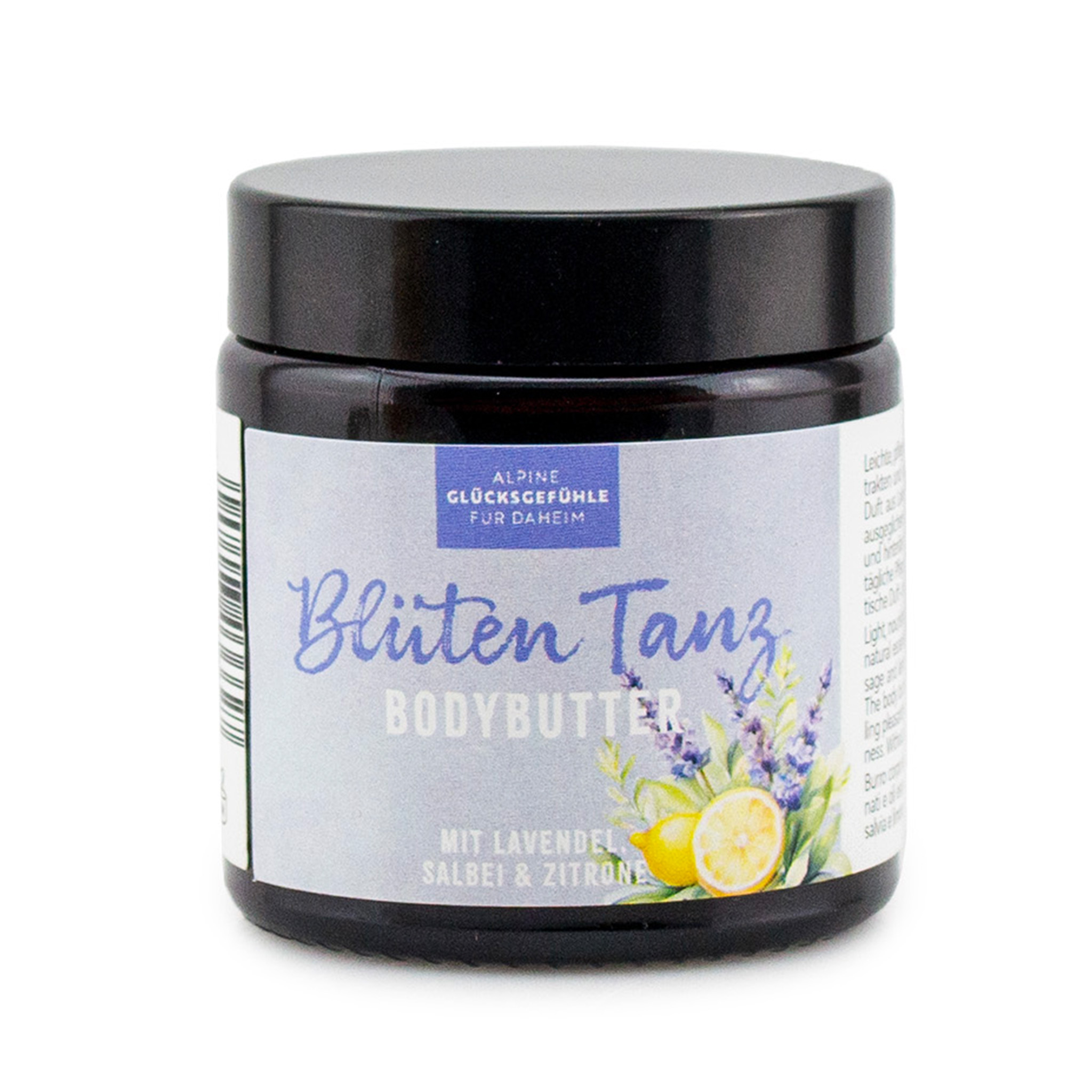 Blütentanz Bodybutter Lavendel-Zitrone & Salbei