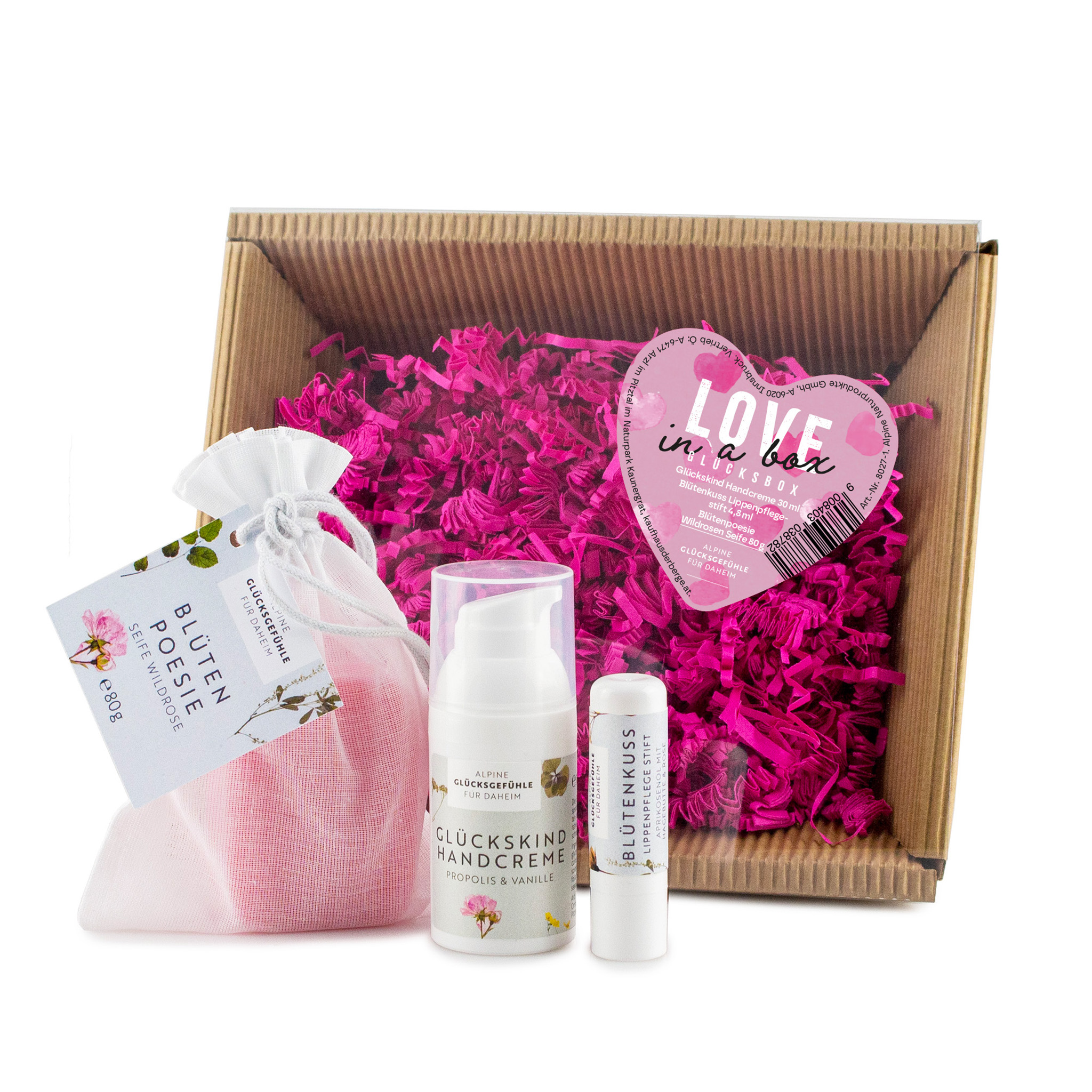 Love in a box