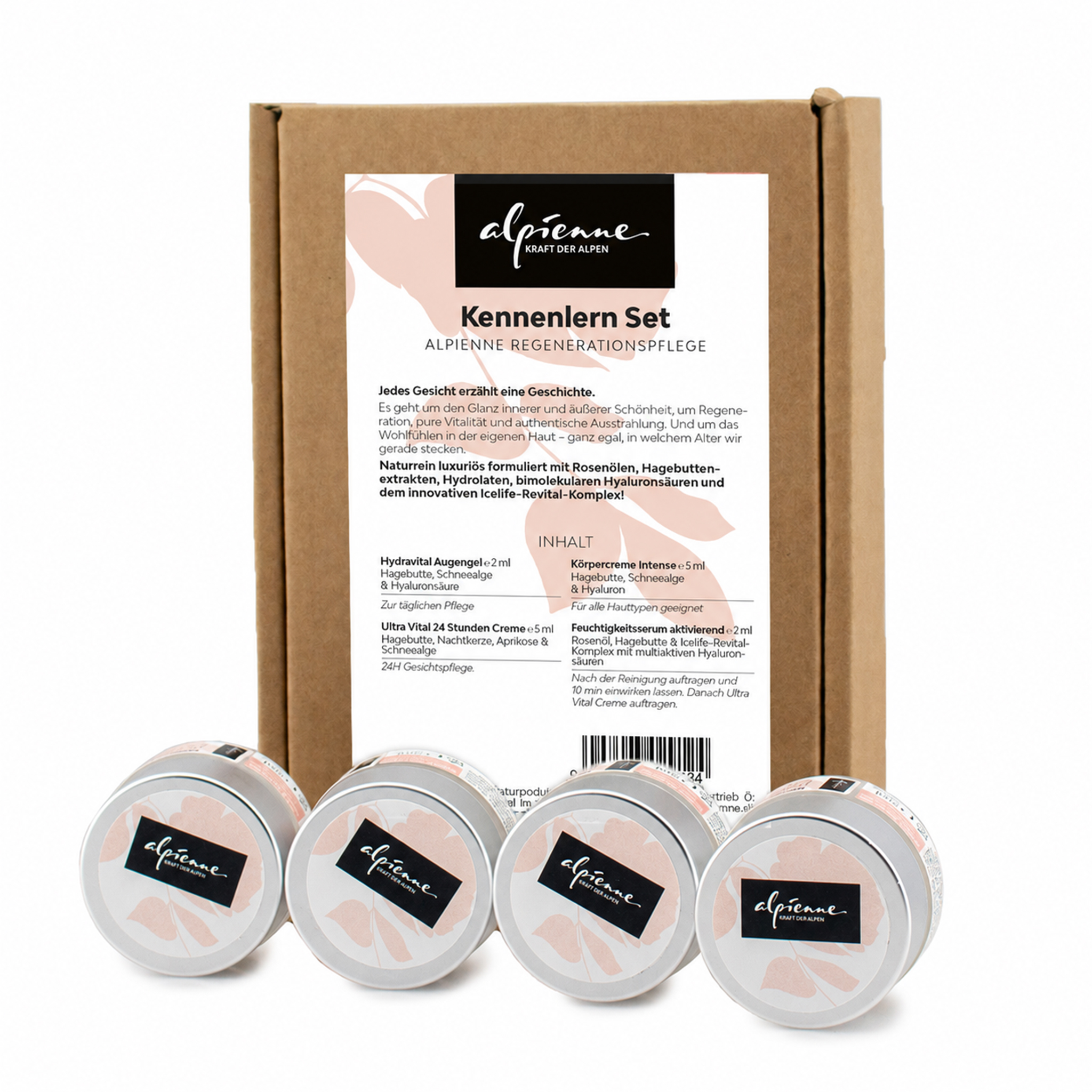 Kennenlern-Set - Alpienne Regenerationspflege