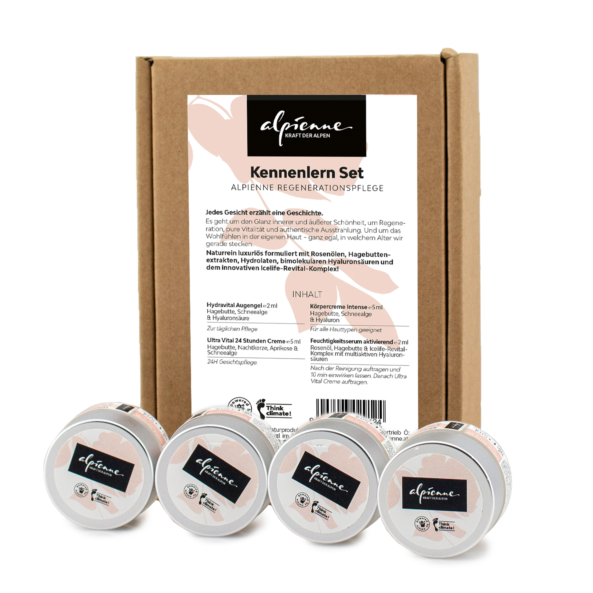 Kennenlern-Set - Alpienne Regenerationspflege