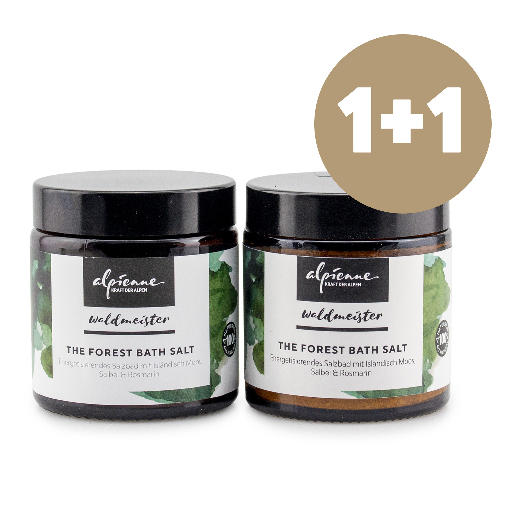 The Forest Bath Salt 1+1 !