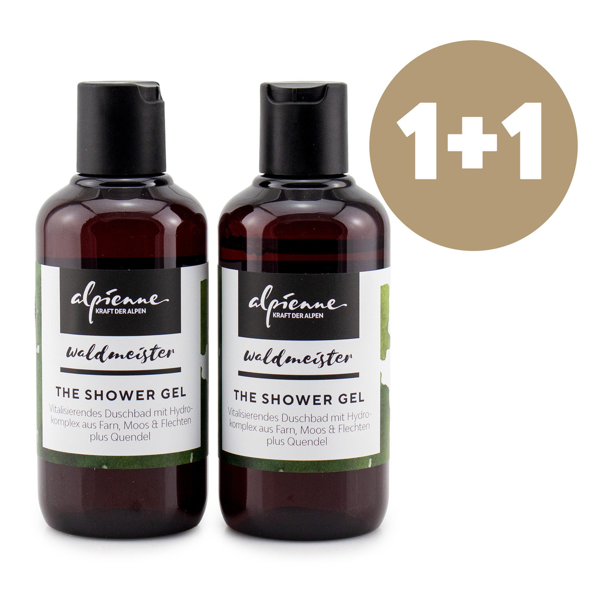 The Shower Gel  1+1 !