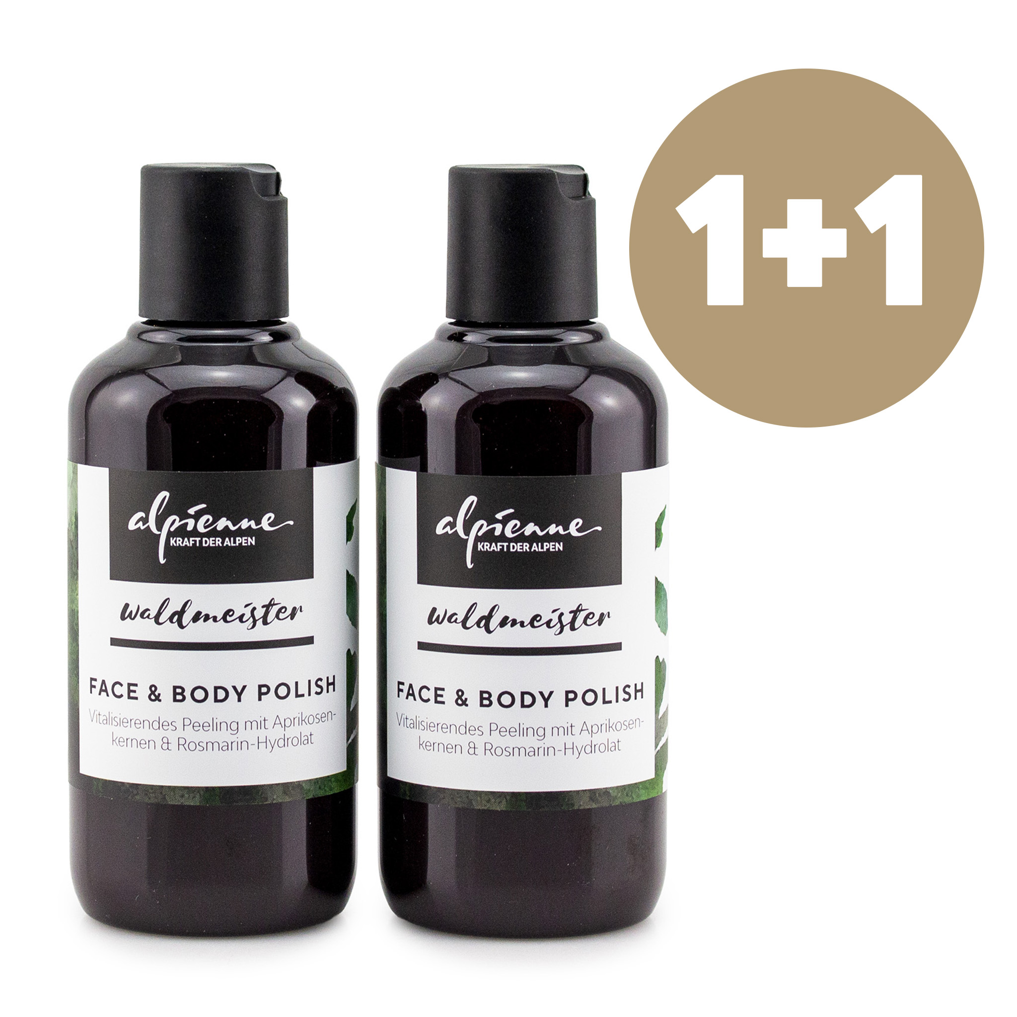 Face & Body Polish 1+1 !