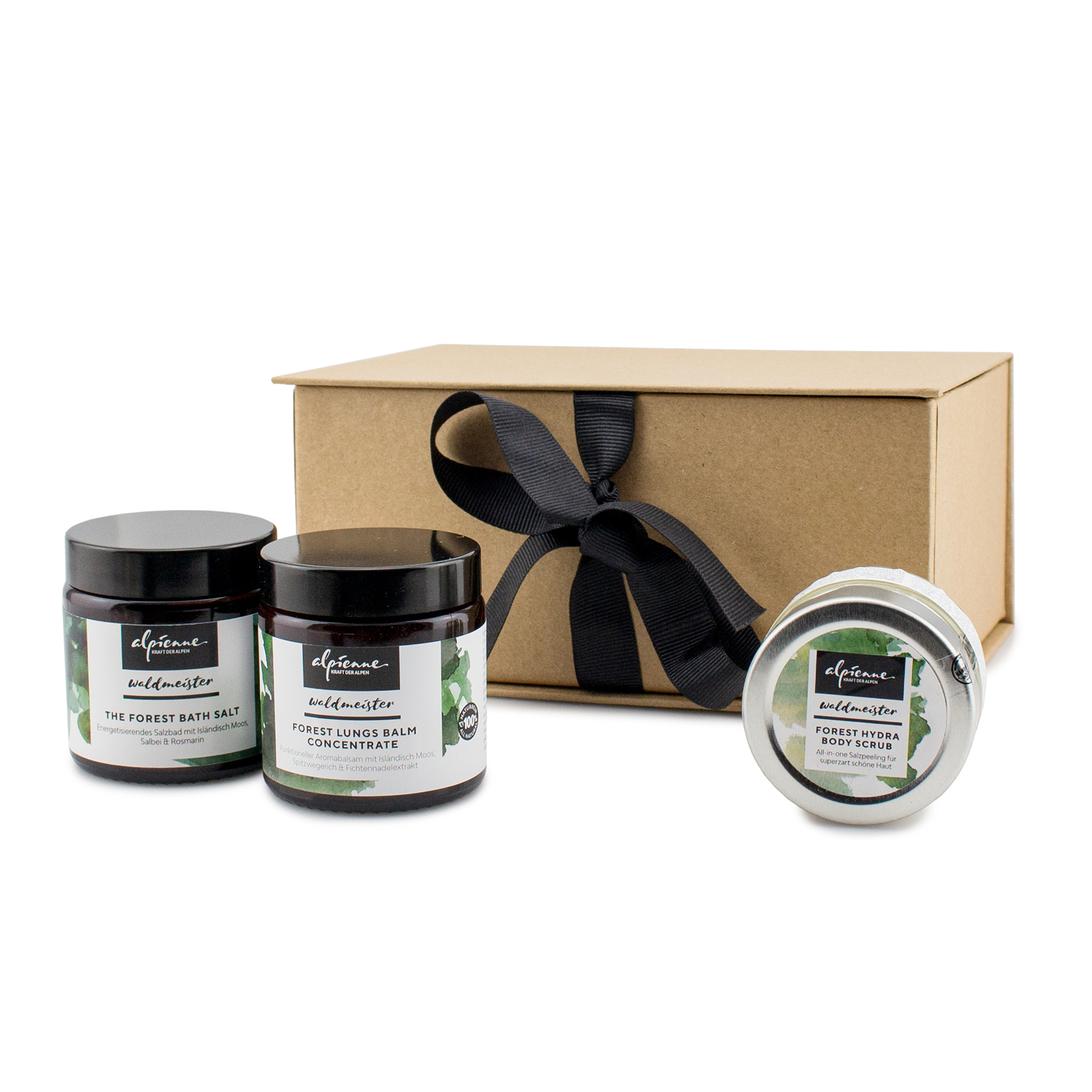 Waldbaden Geschenkbox