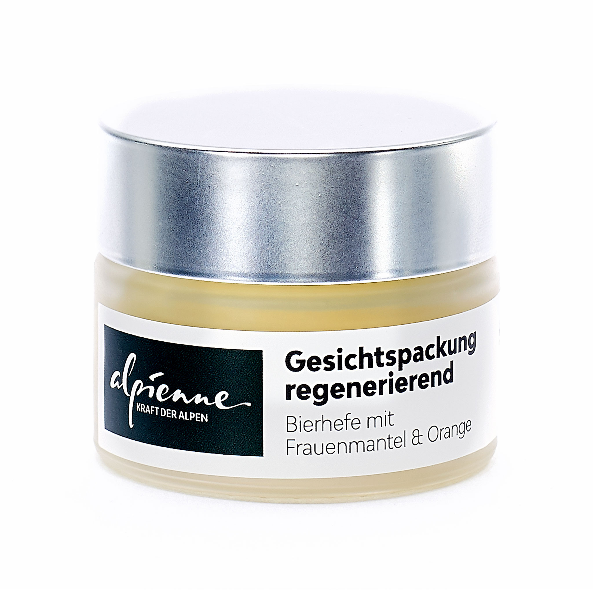 Gesichtspackung regenerierend 