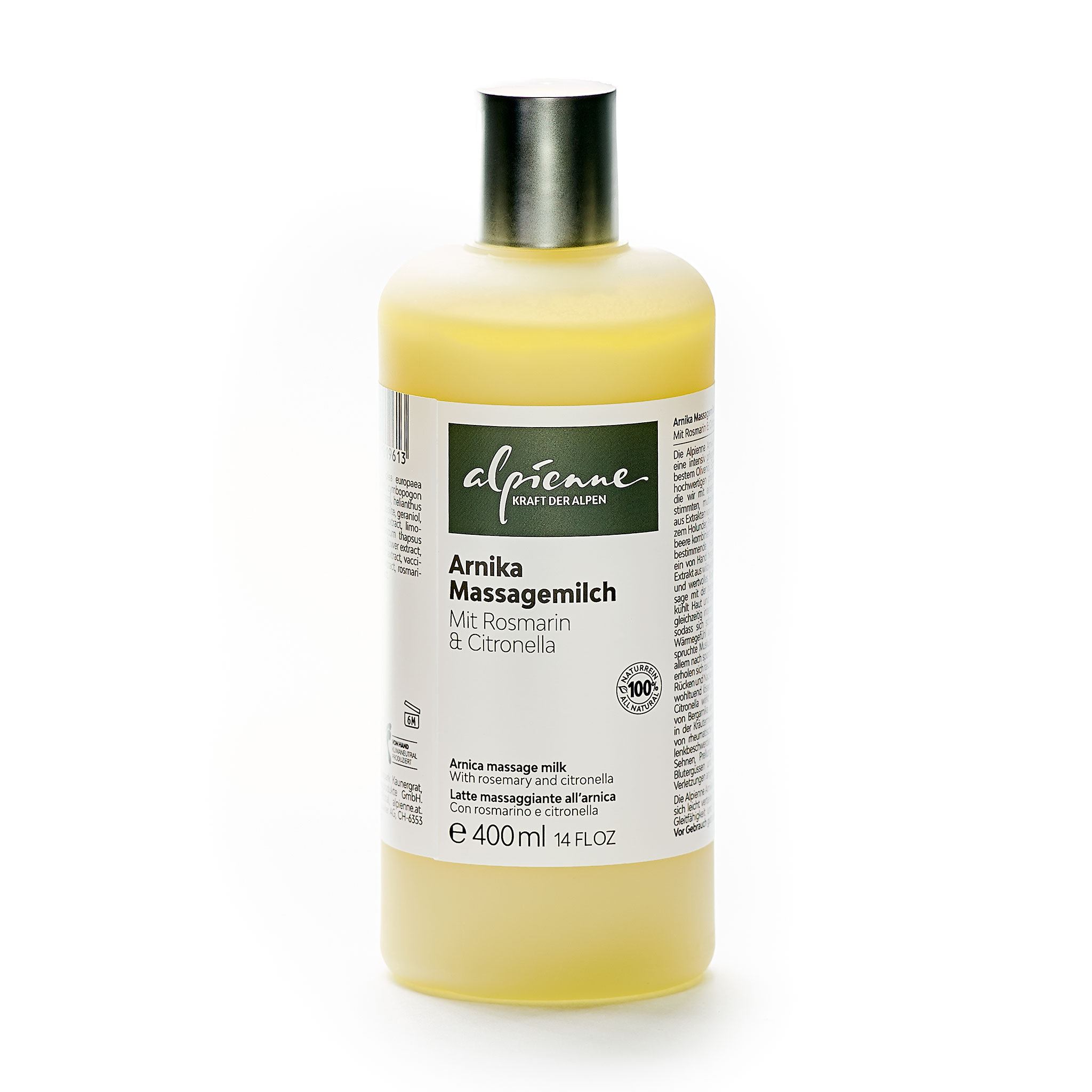 Arnika Massagemilch 
