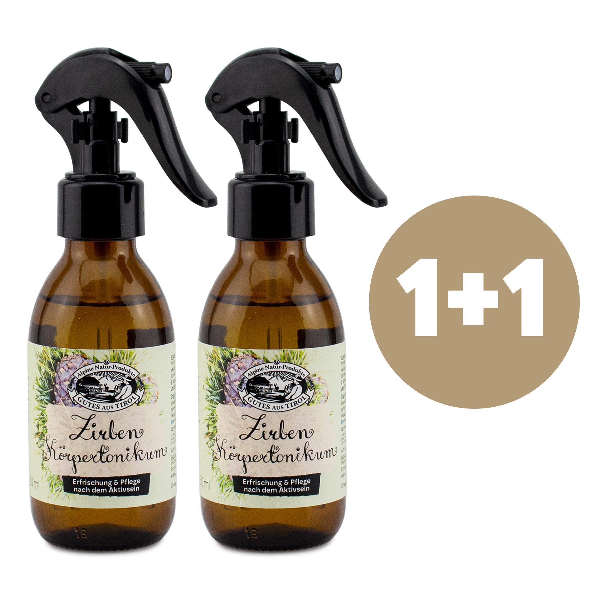 Zirben Körpertonikum 1+1!