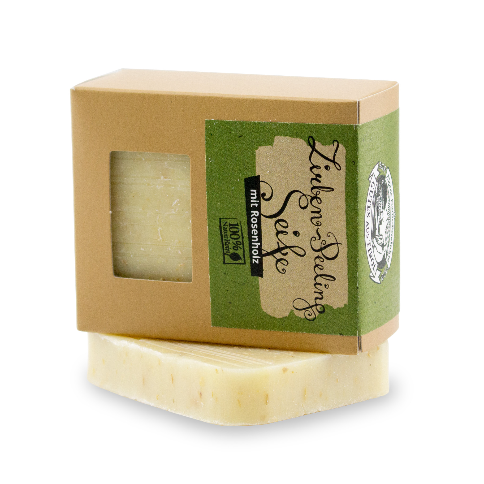 Sapone scrub al pino cembro - senza olio di palma!