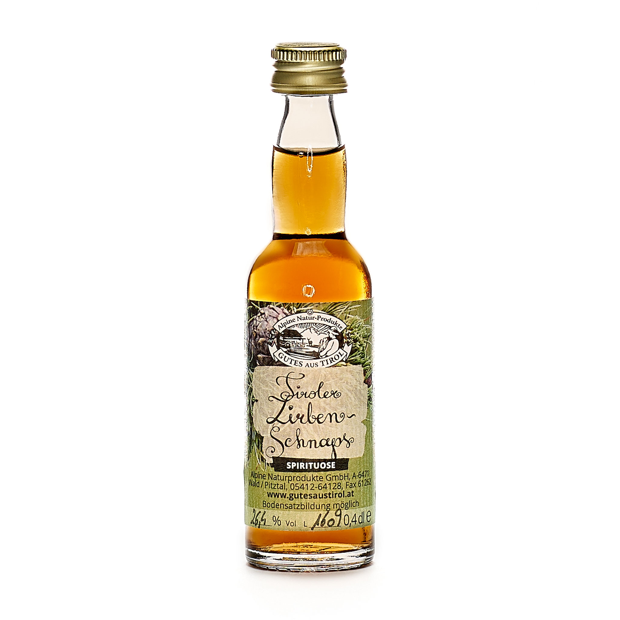 Zirben Schnaps