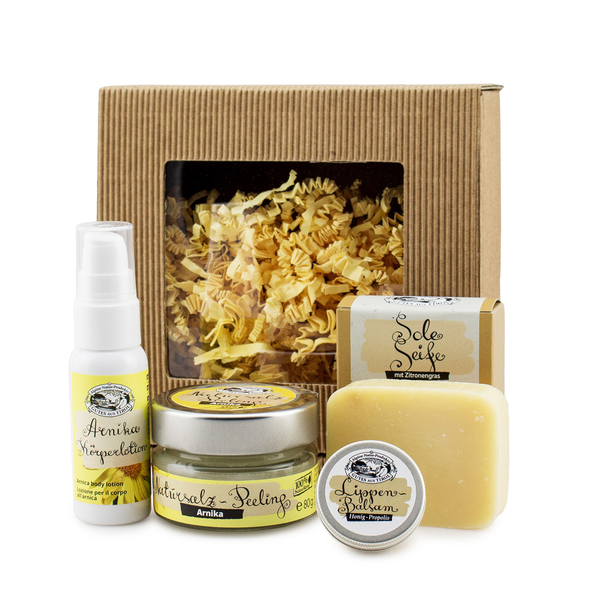 Verwöhn Paket Set