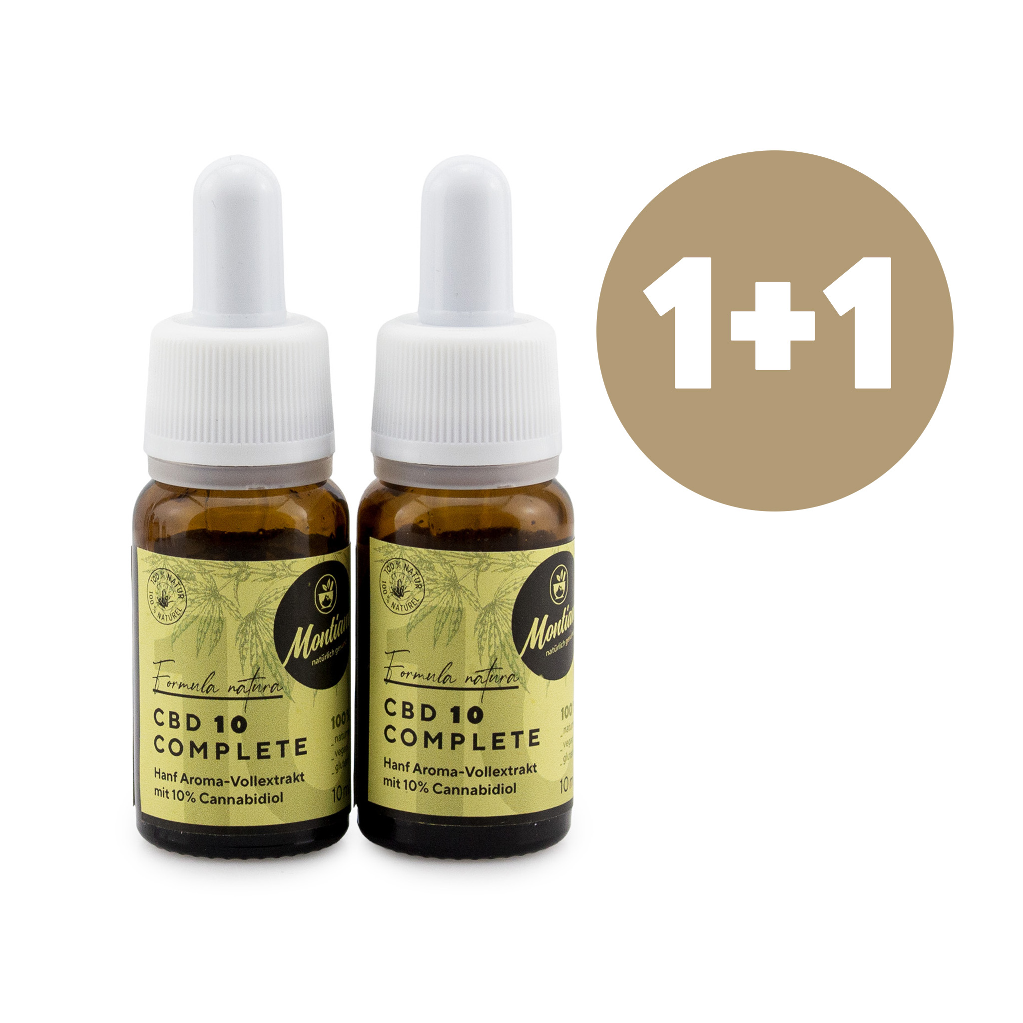 CBD Complete 10% 1+1