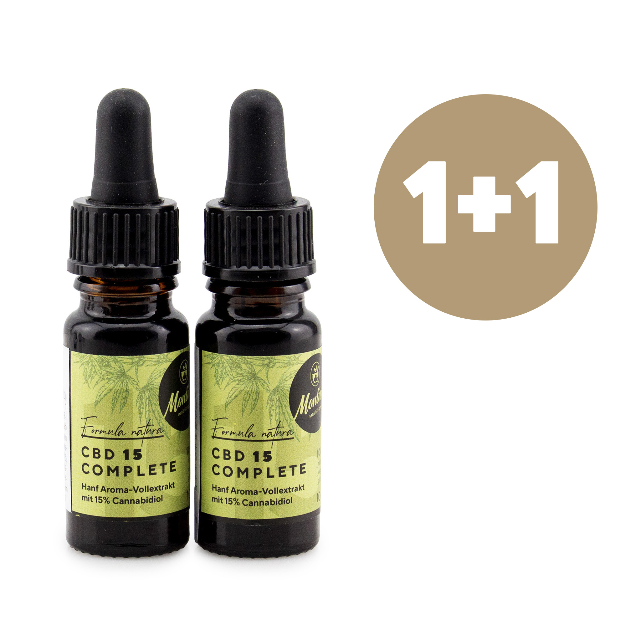 CBD Complete 15% 1+1!