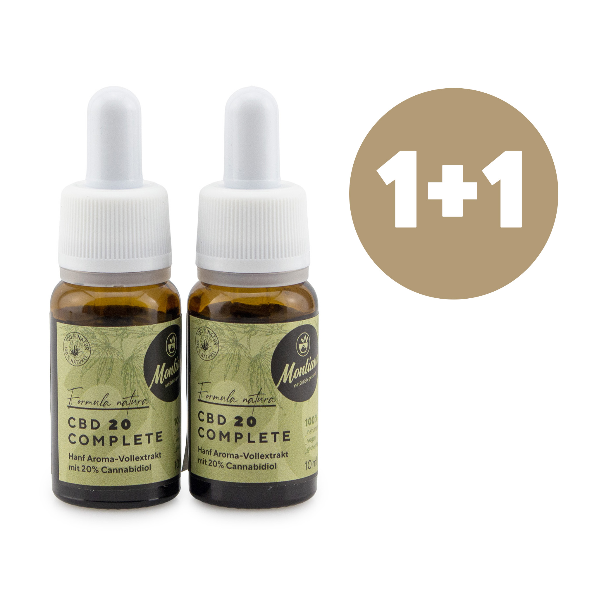 CBD Complete 20% 1+1!