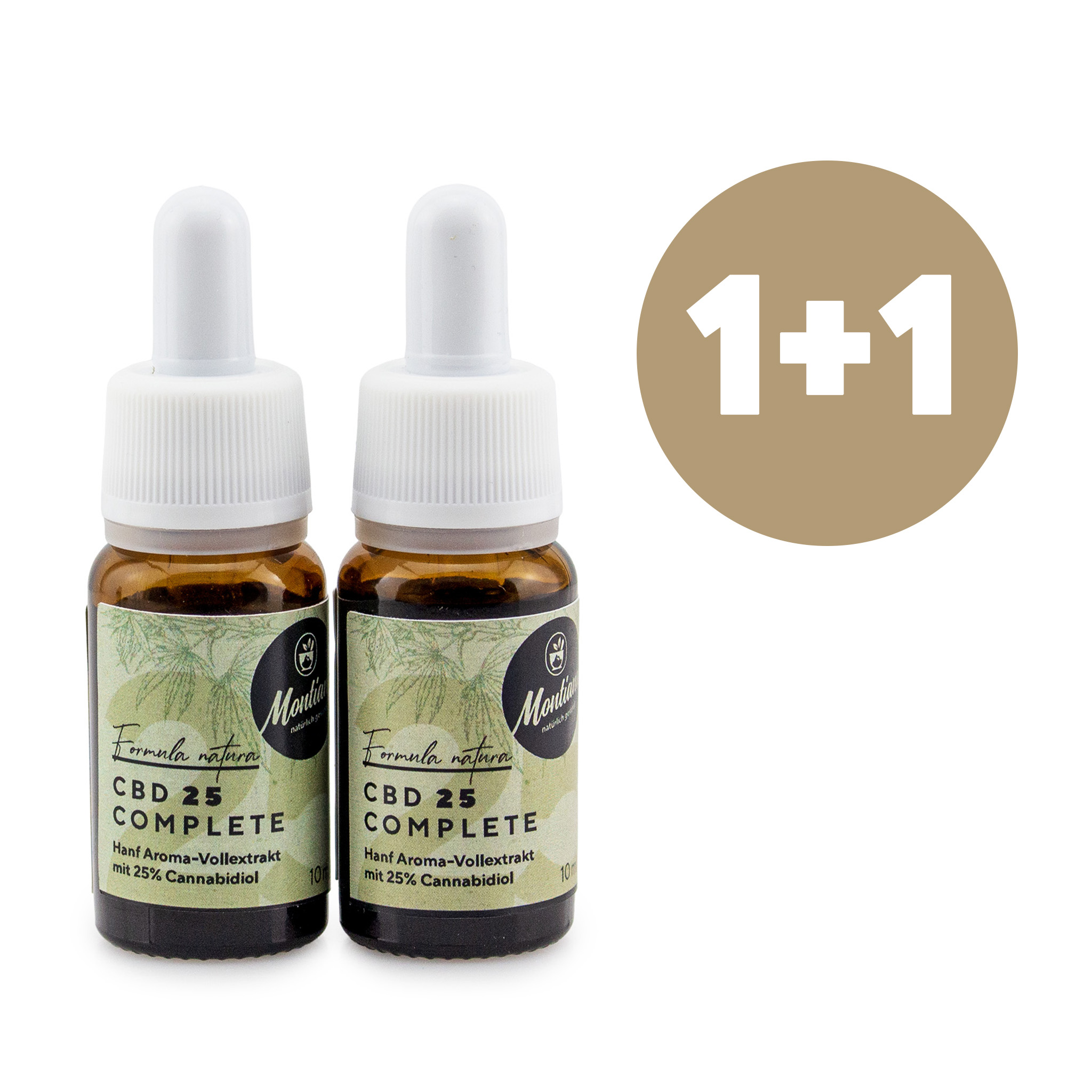 CBD Complete 25% 1+1!