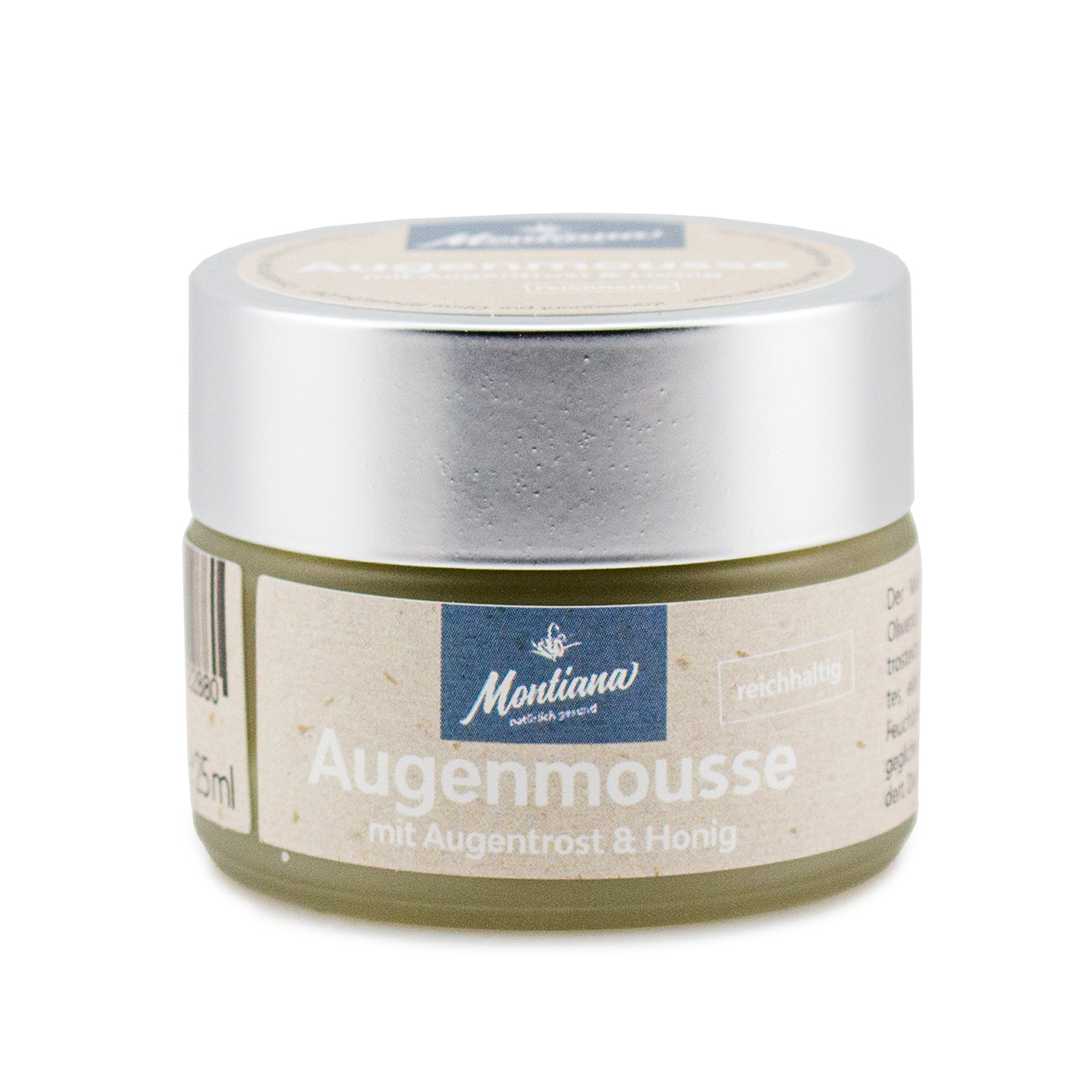 Augenmousse mit Augentrost & Honig
