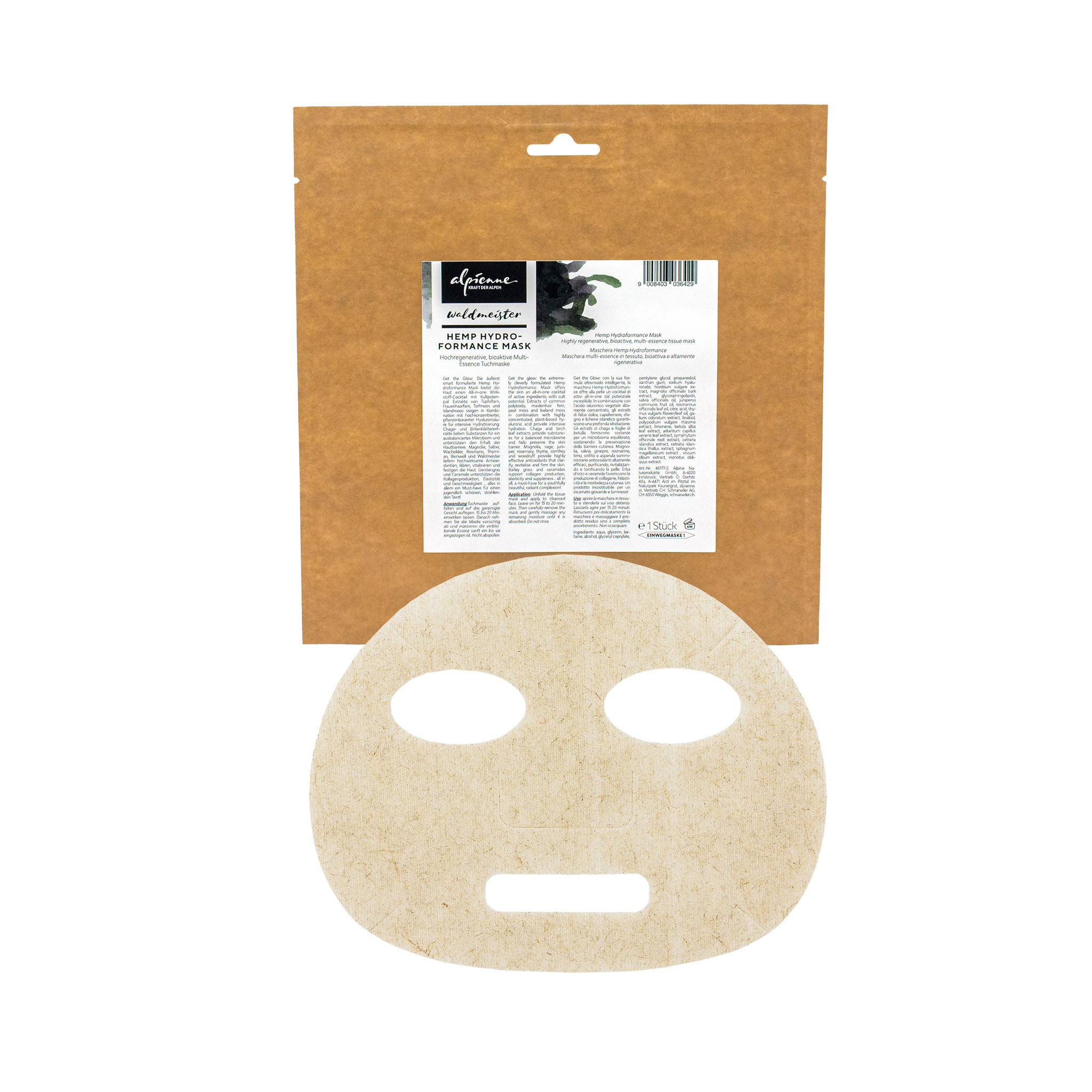 Hemp Hydroformance Mask