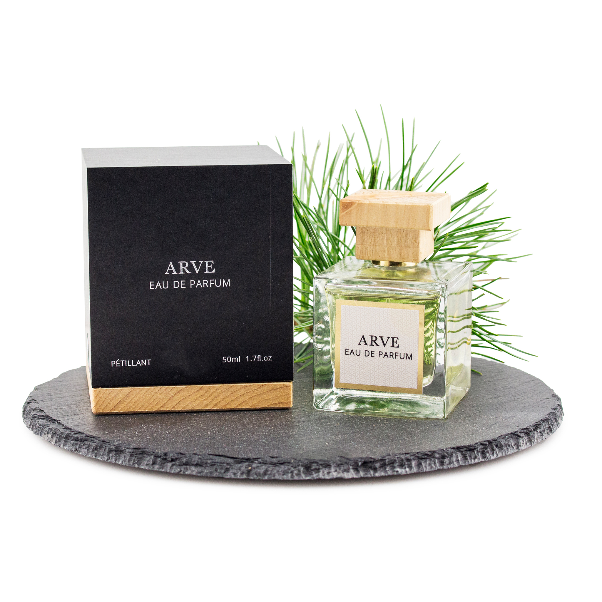 ARVE Eau der Parfum, Pétillant