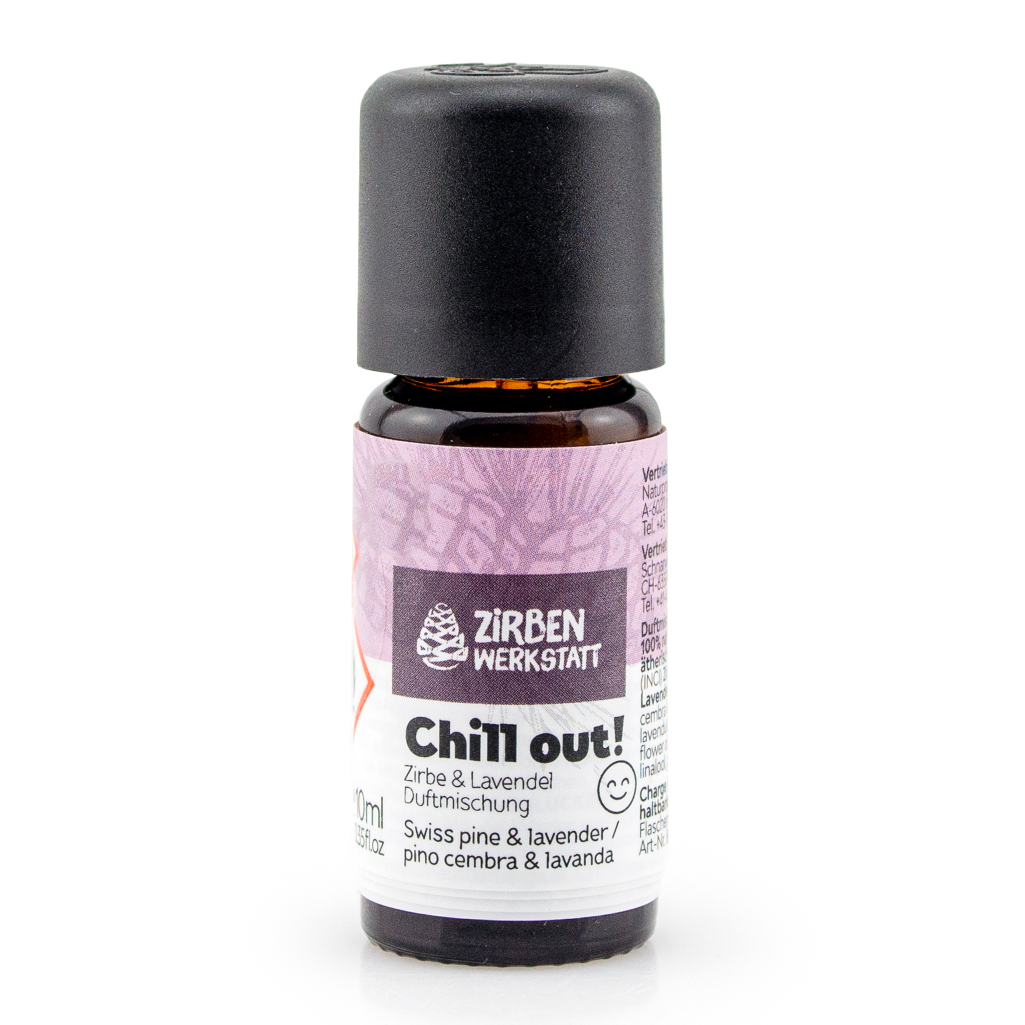 Pino Cembra & lavanda oil