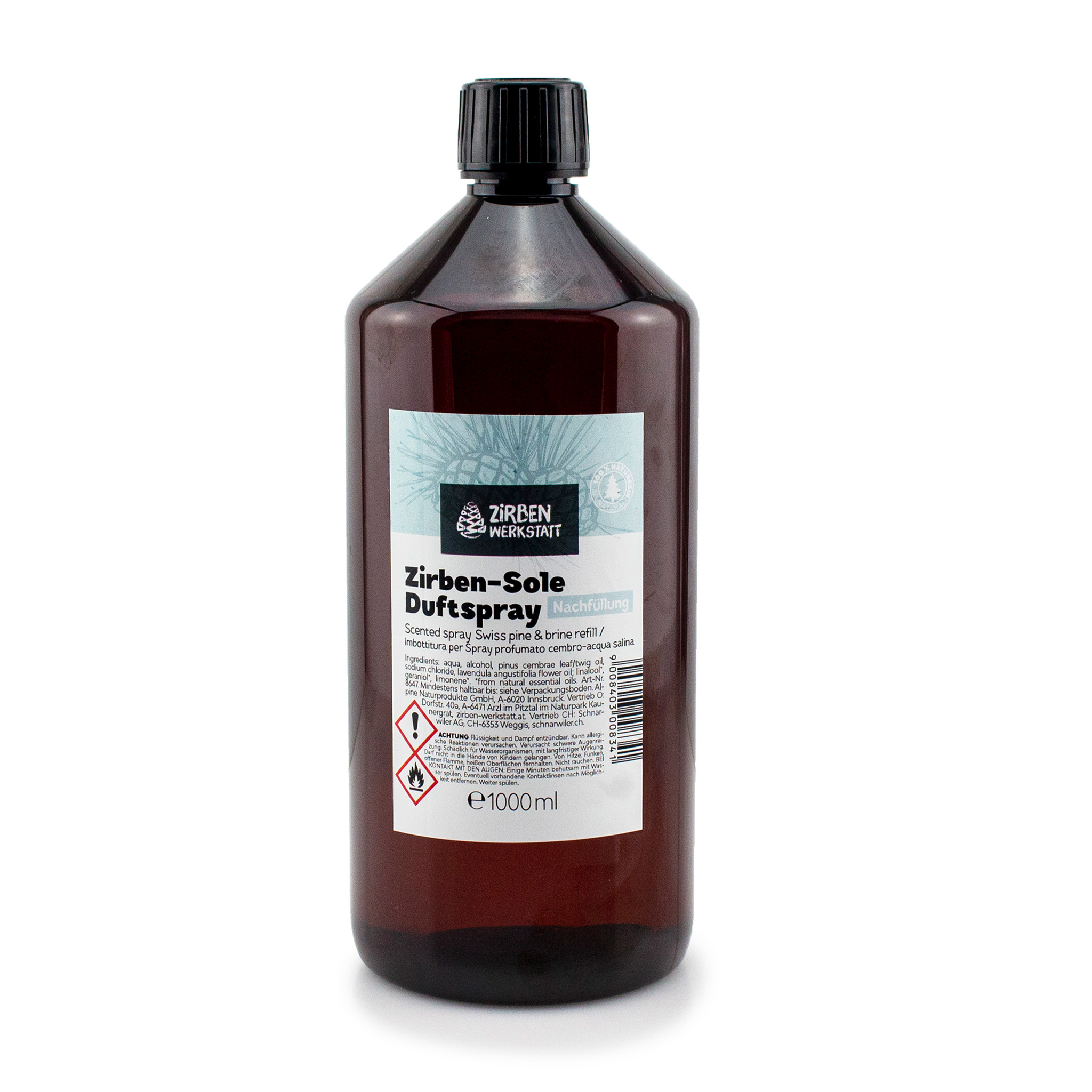 Zirben Sole Spray 